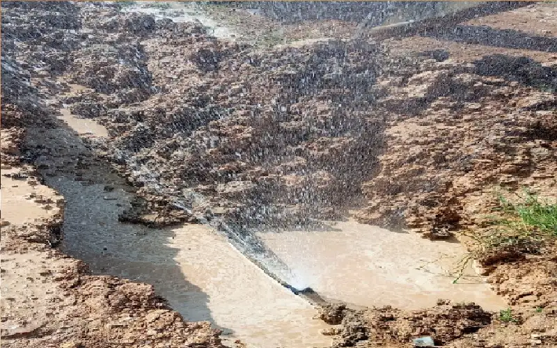 المياه: ضبط اعتداءات على خطوط المياه