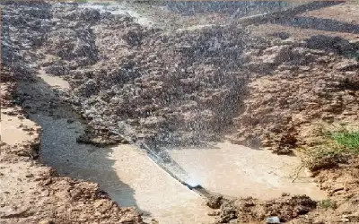 المياه: ضبط اعتداءات على خطوط المياه