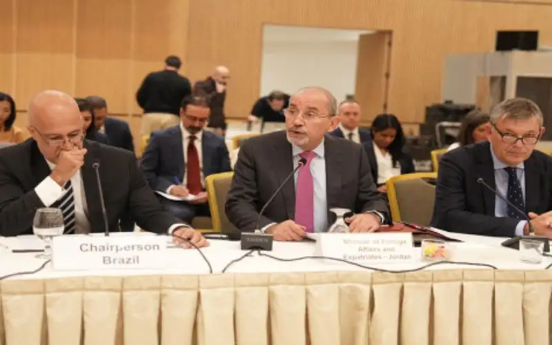 الصفدي محذرا من استهداف إسرائيل للأونروا: