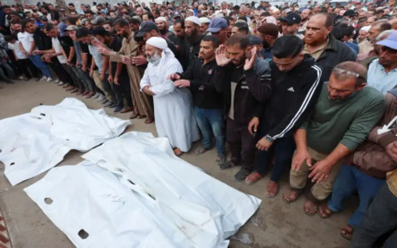 ارتفاع حصيلة الشهداء في قطاع غزة