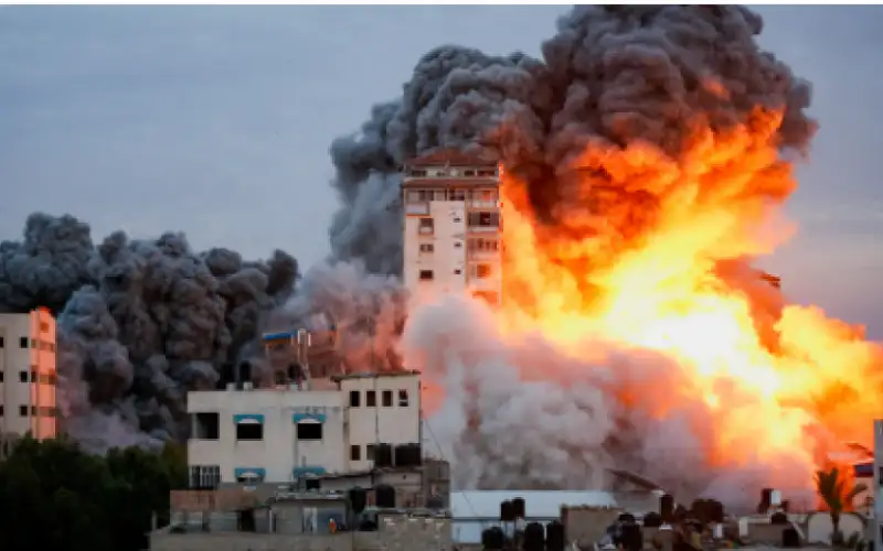 غارات جوية إسرائيلية تستهدف قيادات حماس