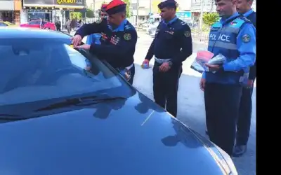 الأمن العام: 800 ألف مركبة خضعت
