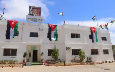 مديرية زراعة جرش توزع معدات صناعة