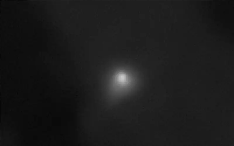 ناسا تكشف صورا مذهلة للمذنب 3