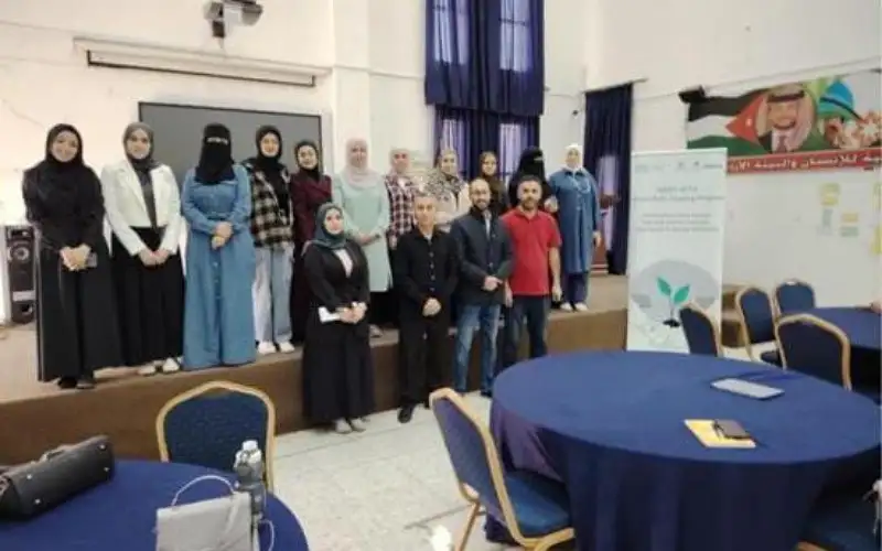 مركز شابات دير أبي سعيد يختتم