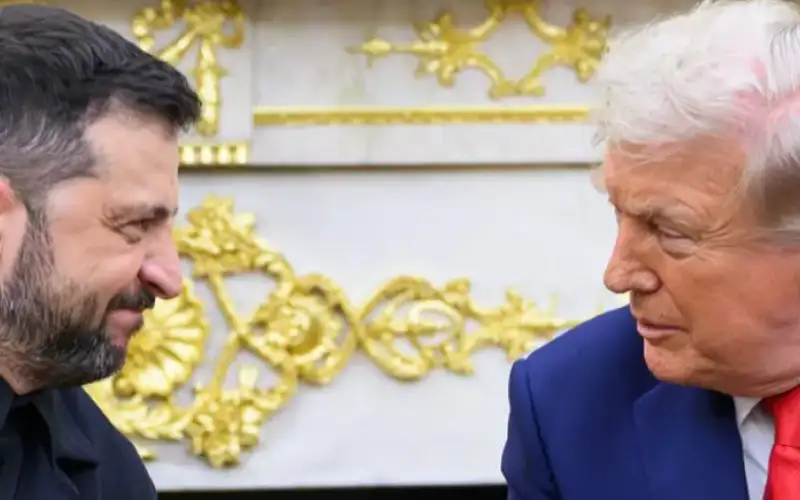 خطة السلام وصلت .. زيلينسكي مستعدون