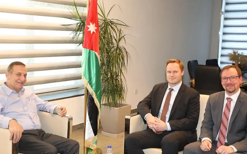 وزير الزراعة يستقبل وفدا ألمانيا لبحث