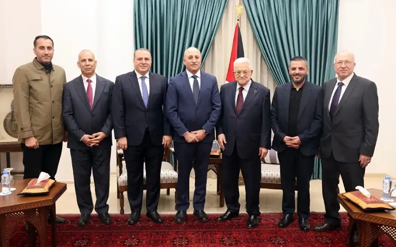 عباس يشكر الأردن