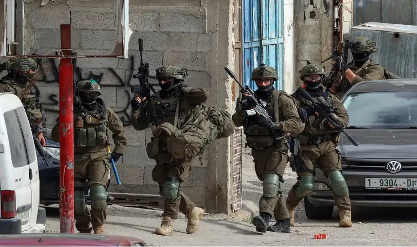 شهيدان برصاص الاحتلال شمالي القدس