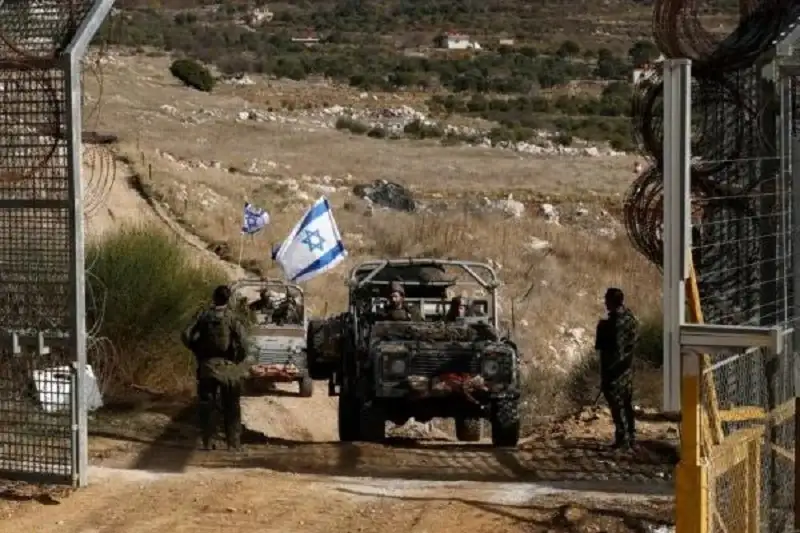 بعد سرب طائرات .. قوات إسرائيلية