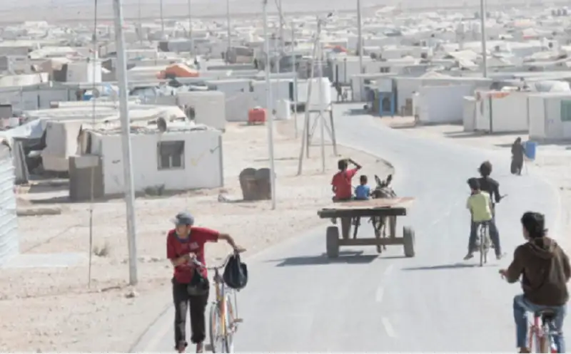 اندلاع حريق داخل مكان انعقاد مؤتمر