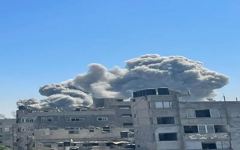 جيش الاحتلال يقتل فلسطينيا وينسف مباني