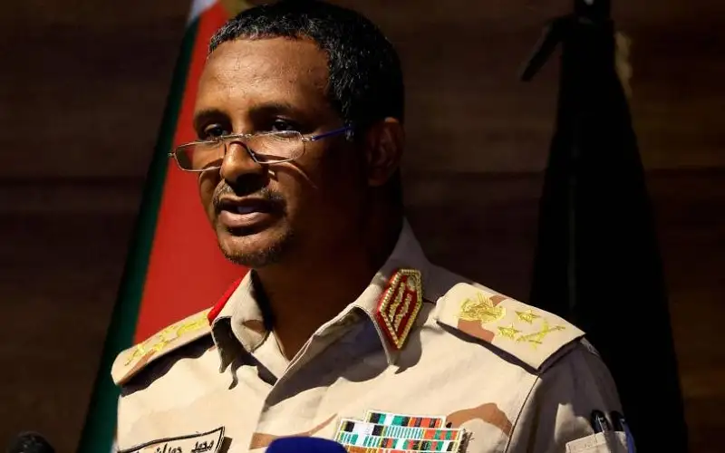 الدعم السريع ترحب بإعلان ترامب بشأن