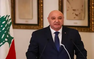 الرئيس اللبناني عازمون على تحرير كل
