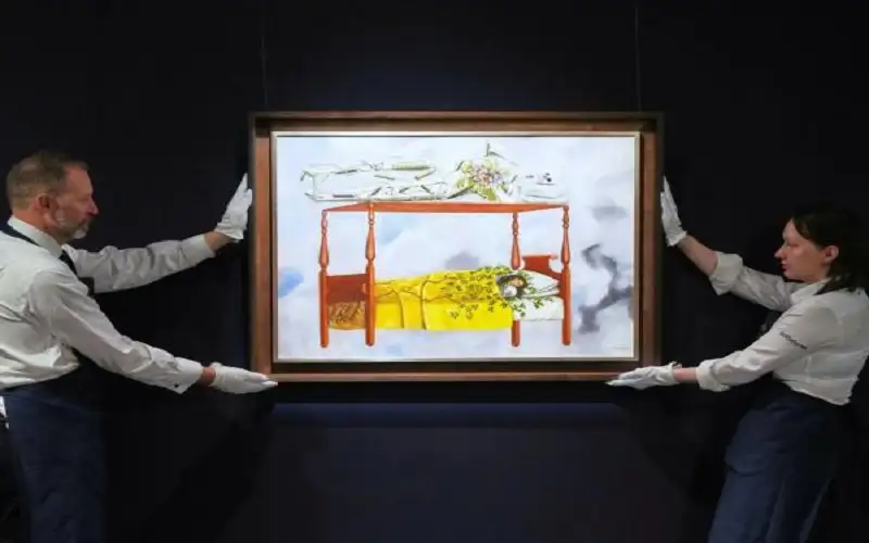 أغلى لوحة رسمتها امرأة على الإطلاق