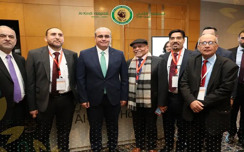 مستشفى الكندي يشارك في المؤتمر الدولي