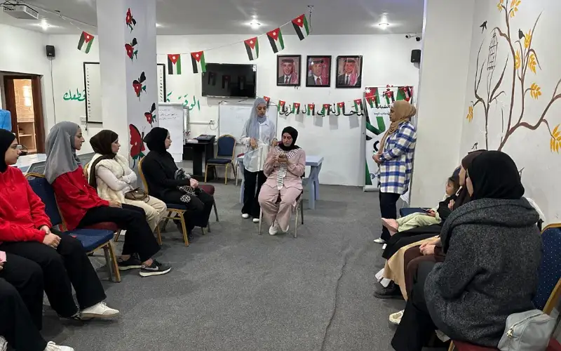 مركز شباب وشابات سهل حوران المدمج