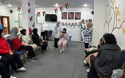 مركز شباب وشابات سهل حوران المدمج