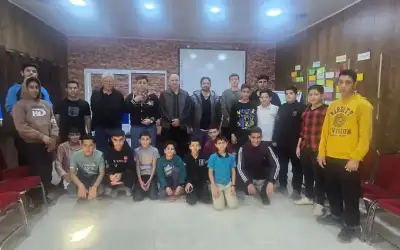 مركز شباب الوسطية ينظم ورشة حول