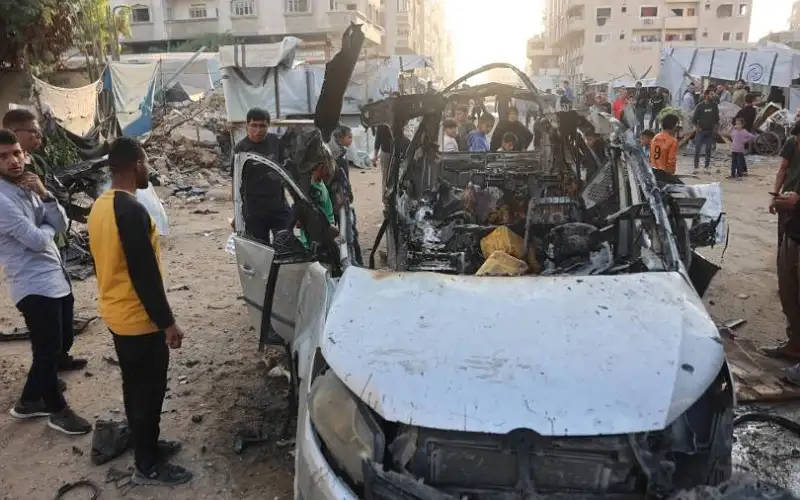 نتنياهو: خرق حماس لوقف إطلاق النار