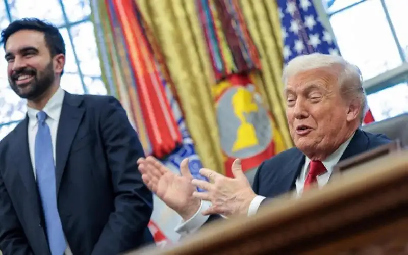 ترامب وممداني يقلبان التوقعات: لقاء ودي