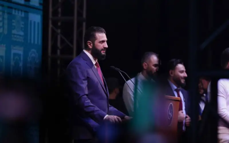 الرئيس الشرع: جرح حماة يمثل كل