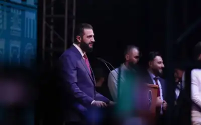 الرئيس الشرع: جرح حماة يمثل كل