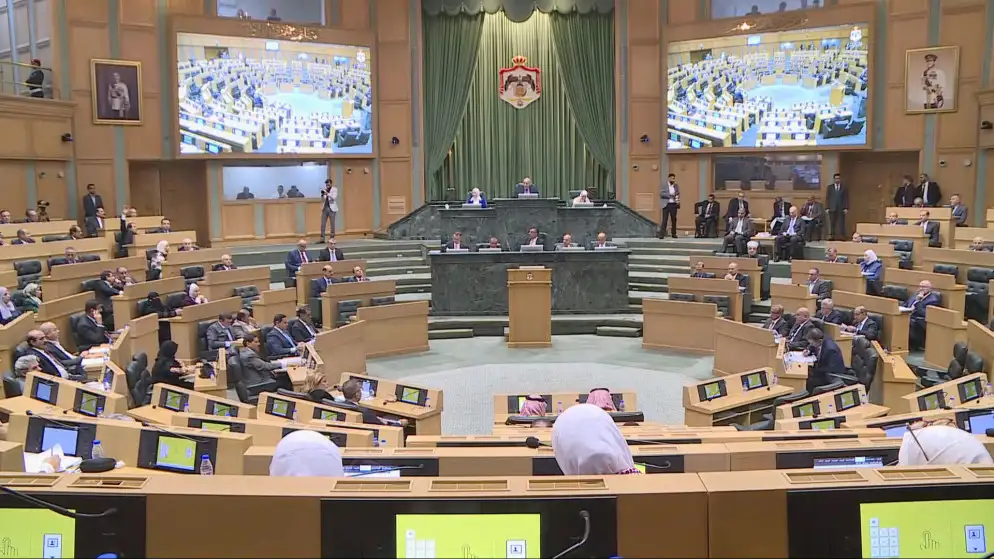 مجلس الأعيان يناقش اليوم معدل خدمة