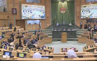 مجلس الأعيان يناقش اليوم معدل خدمة