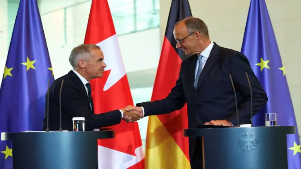 كندا وألمانيا بحثتا الوضع في غزة