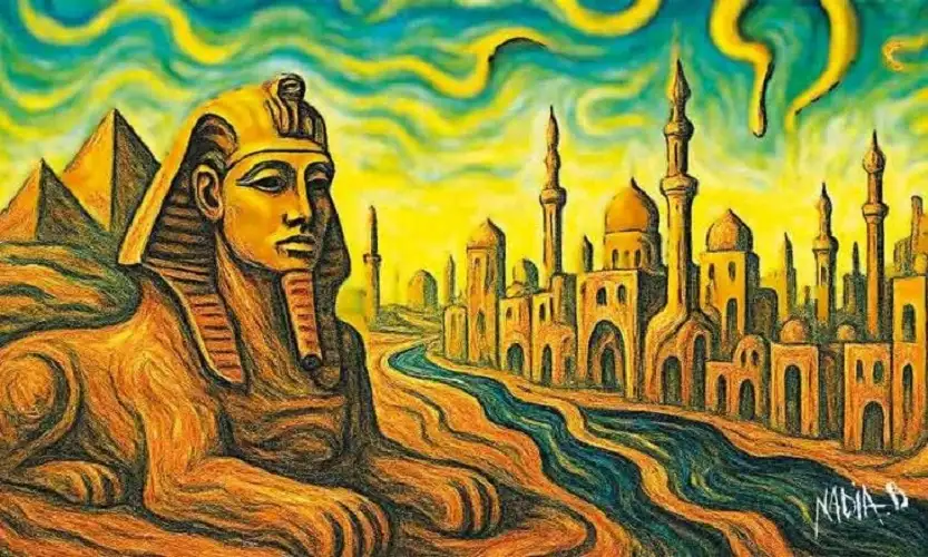 الفن التشكيلي في زمن الذكاء الاصطناعي: