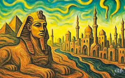 الفن التشكيلي في زمن الذكاء الاصطناعي: