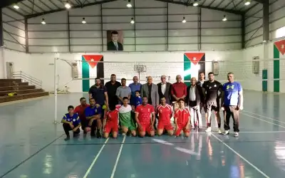 مدير شباب إربد يجري زيارة تفقدية