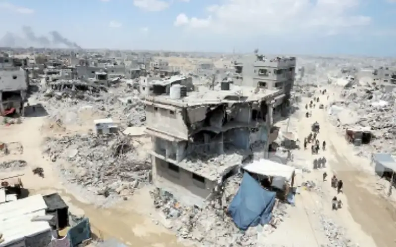 ارتفاع حصيلة العدوان على قطاع غزة