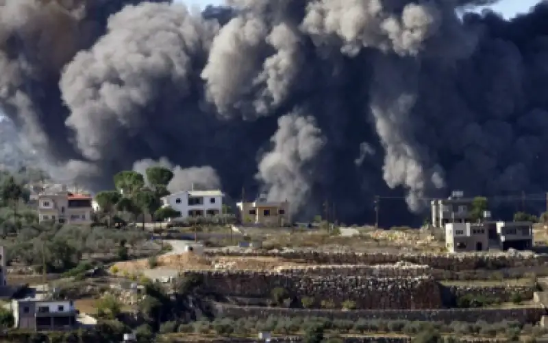 5 قتلى و28 مصابا في غارة