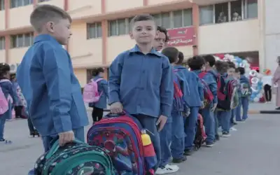 التربية تحث المدارس على تفعيل الطابور