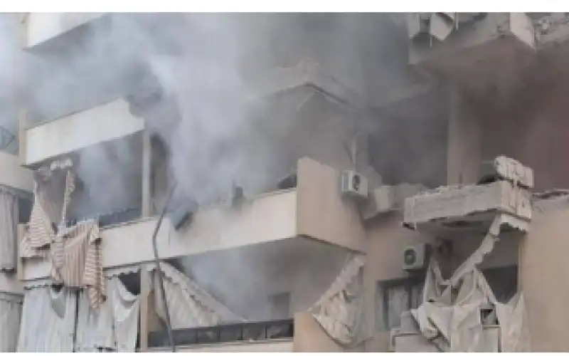 حماس تدين العدوان الصهيوني على بيروت