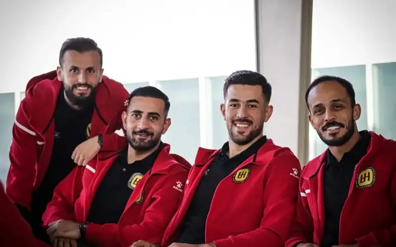 الحسين إربد يبدأ تدريباته في إيران