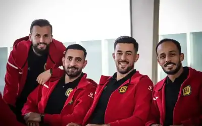 الحسين إربد يبدأ تدريباته في إيران