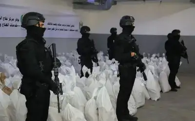 الأمن يلقي القبض على 13 تاجر