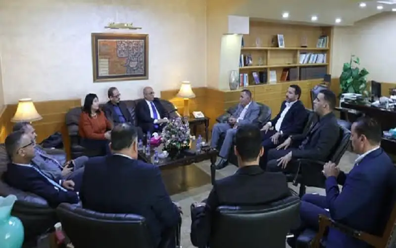 نقابة الصحفيين تبحث مع الإدارة الجديدة
