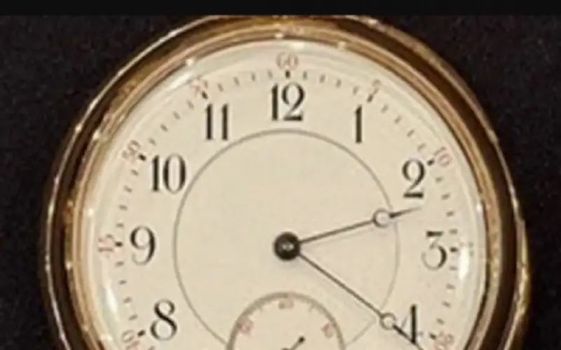 ساعة جيب من تيتانيك تباع بـ