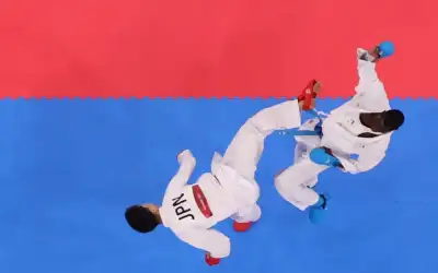 خرفان تحرز برونزية التحدي العالمي للتايكواندو