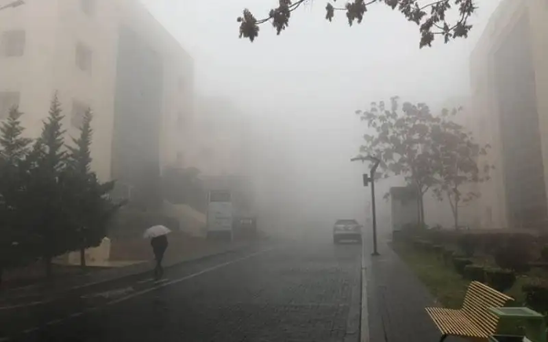 منخفض جوي غير مستقر يضرب الأردن