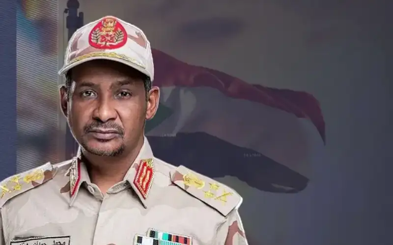 السودان .. قوات الدعم السريع تعلن