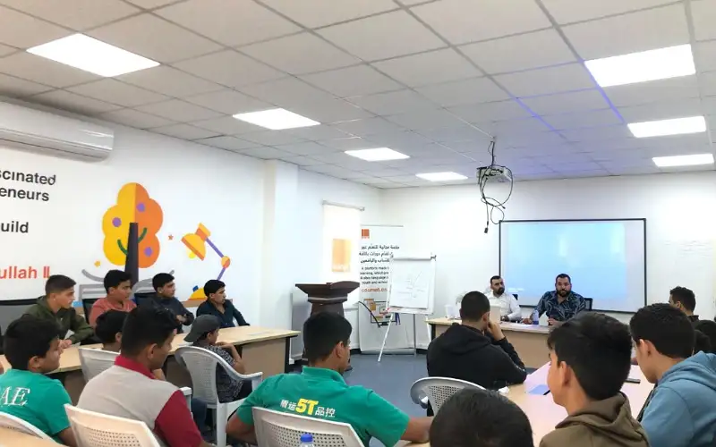 مركز شباب دير أبي سعيد ينظم