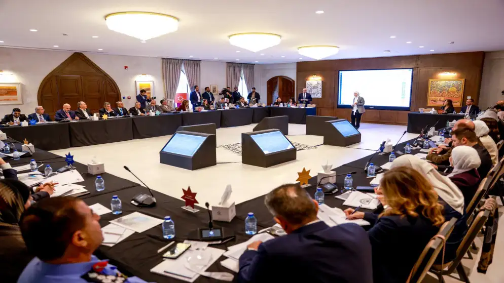 استمرار ورش عمل البرنامج التنفيذي لخارطة