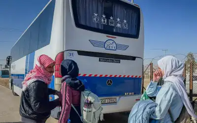 انخفاض وتيرة عودة اللاجئين السوريين من