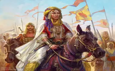 الملكة ماوية امرأة عربية هزمت الروم