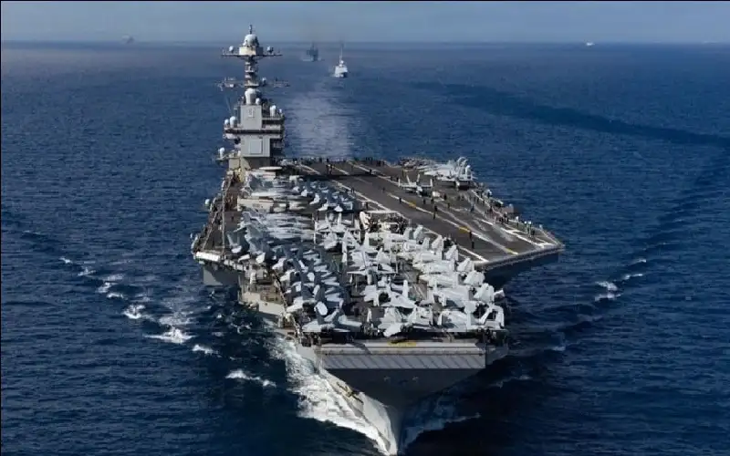 ماذا يعني وصول حاملة الطائرات فورد